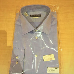 Hickey Freeman - COTTON CLASSIC FIT MAUVE DRESS